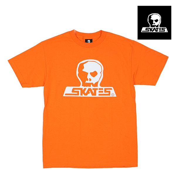 SKULL SKATES スカルスケーツ Tシャツ CREAMSICLE 半袖 Tシャツ オレンジ