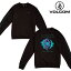 VOLCOM 롼ͥå FA MAX LOEFFLER CREW Black ܥ륳 ΢ 