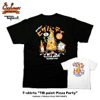 COOKMAN x TM Paint Pizza Party Tシャツ クックマン 半袖