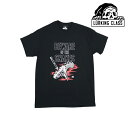 Tee Y TVc yLURKING CLASSz 傫TCY yM ~ XLz [LONX  BEWARE Black C A[g v[g Mtg bsO\