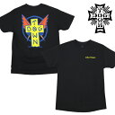 DOGTOWN TVc Scratch Cross Black 