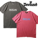 Deviluse Tシャツ Brutal デビルユース 半袖