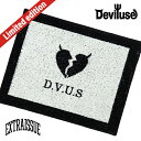 Deviluse デビルユース x EXTRAISSUE 限定別注アイテム ラグマット 玄関マット