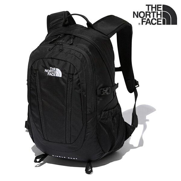 バックパック リュック メンズ レディース 【ノースフェイス】 通勤 通学 デイバック シングルショット 20L THE NORTH FACE Single Shot K ブラック NM72303