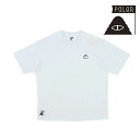 POLeR ポーラー TEE アウトドア キャンプ CAMPVIES RELAX FIT WHITE 半袖 Tシャツ