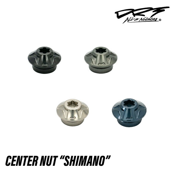 DRT VARIAL センターナット SHIMANO バリアル ハンドル シマノ