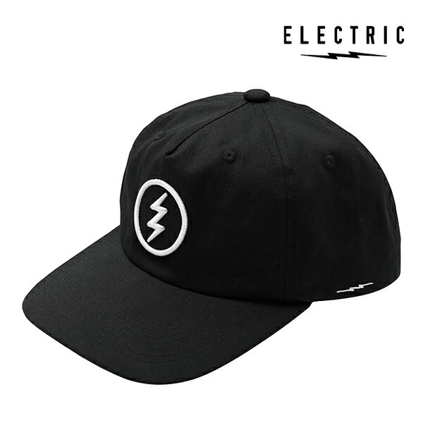 スナップバック メンズ レディース  フリーサイズ サイズ調節可能 釣り ELECTRIC BB CAP ICOM 帽子 BLACK プレゼント ギフト ラッピング可能