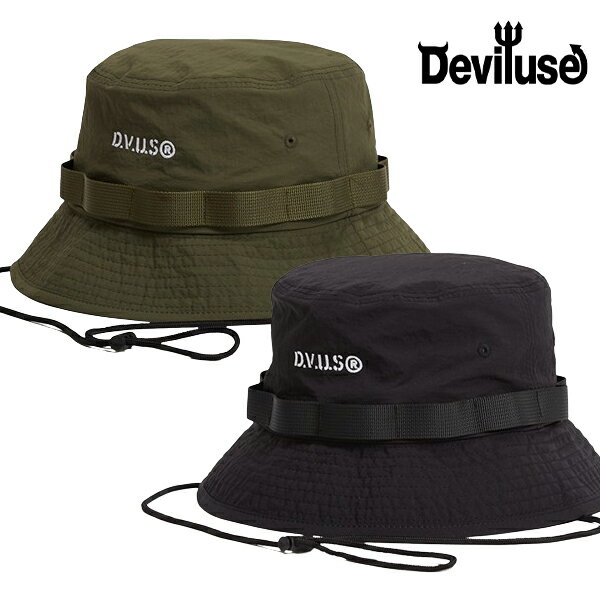 oPbgnbg Xq Y fB[X fr[X Deviluse BUCKET HAT