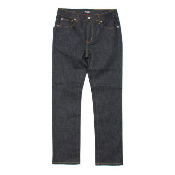 ALTAMONT デニムパンツ A/969 SLIM STRAIGHT INDIGO RAW(506） （オルタモント/アルタモント）(着用)