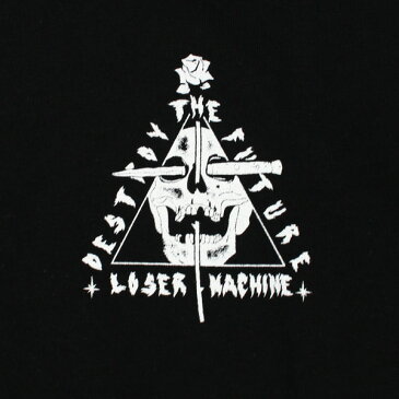 LOSER MACHINE Tシャツ BLIND EYE 黒 (ADRIAN LOPEZ）(ルーサーマシーン)