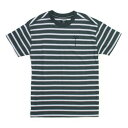 Hurley Tシャツ 　PORT CITY MOCK 060(チャコール) 　 (ハーレー)(AA4831)