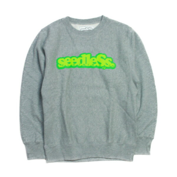 V[hX@seedleSs. N[lbN @COOP CREW SWEAT O[ (N) @ (XEFbg)(g[i[)