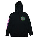 V[hX@seedleSs. p[J[@vI[o[@ SD fluorescence leef hoody BLACK