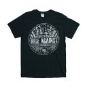 RISE AGAINST Tシャツ TUBE AMP 黒