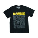 NO WARNING Tシャツ 　Yellow Eyed Rat 黒