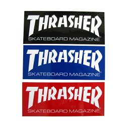 THRASHER SKATE MAGステッカー L（スラッシャー）スケート スケートブランド スケボー