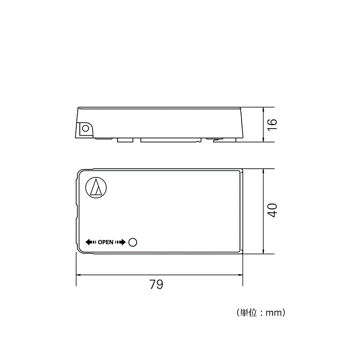 【新品】 【送料無料】 カラオケ 赤外線ワイヤレス audio-technica オーディオテクニカ AT-SRX WITM 外部 受光 ユニット マイク 3