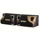 【新品】 【送料無料】 カラオケ スピーカー 第一興商 DAM DDS-80G スーパーツイータ バスレフ 2本1組 8Ω 業務用