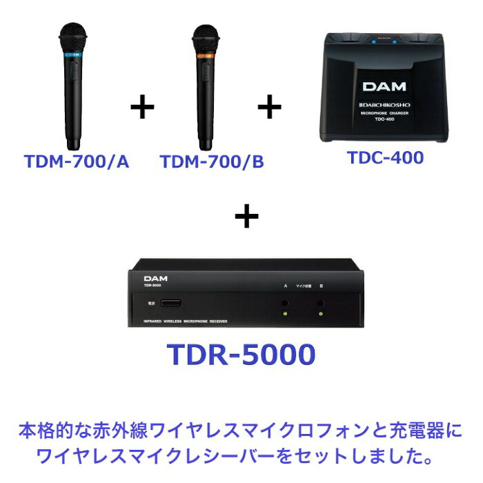 ڿʡ ̵ 饪 ֳ磻쥹 춽 DAM TDM-700 ڥåTDM-700 TDC-400 TDR-5000