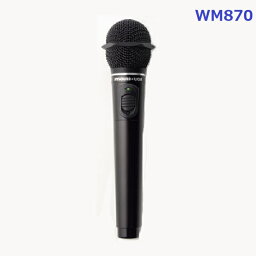【新品】 【送料無料】 カラオケ マイク 電波式ワイヤレス XING エクシング JOYSOUND WM WM-870 小電力