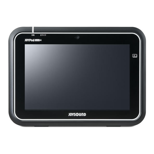 カラオケe-juke楽天市場店の【新品】 【送料無料】 カラオケ リモコン ジョイサウンド JOYSOUND XING エクシング JOYPad JR-P2000 キョクナビ 検索 目次 デンモク｜アングル2