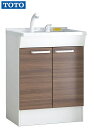 TOTO 化粧台 KCシリーズ両開き 巾60CM・一般地用扉色:ルースダルブラウンLDCL060BAGEN2E【化粧台の販売のみ】