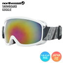 NORTHCOAST ノースコースト NW-3606 GOGGLE WT ゴーグル スノーボード スキー メンズ レディース ダブルレンズ UVカット【JSBC...