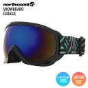 NORTHCOAST ノースコースト NW-3607 GOGGLE BK-1 ゴーグル スノーボード スキー メンズ レディース ダブルレンズ UVカット【JS...