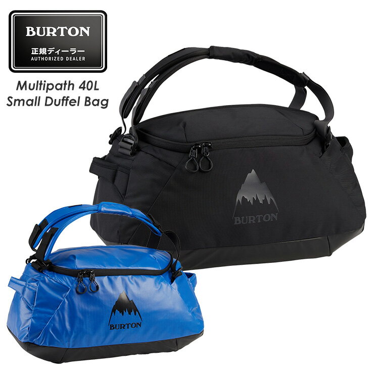 【アウトレット】2021 BURTON バートン Multipath 40L Small Duffel Bag マルチパスダッフルバッグ スノーボード スキー 収納【JSBCスノータウン】