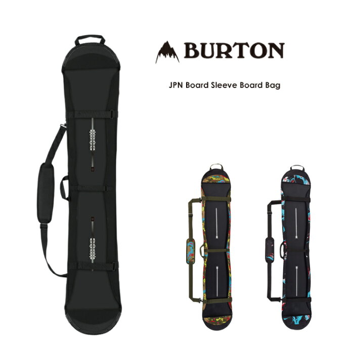 20-21 BURTON バートン JPN Board Sleeve Board Bag ソールカバー 140cm ボードバック バック スノーボード ケース【JSBCスノータウン】