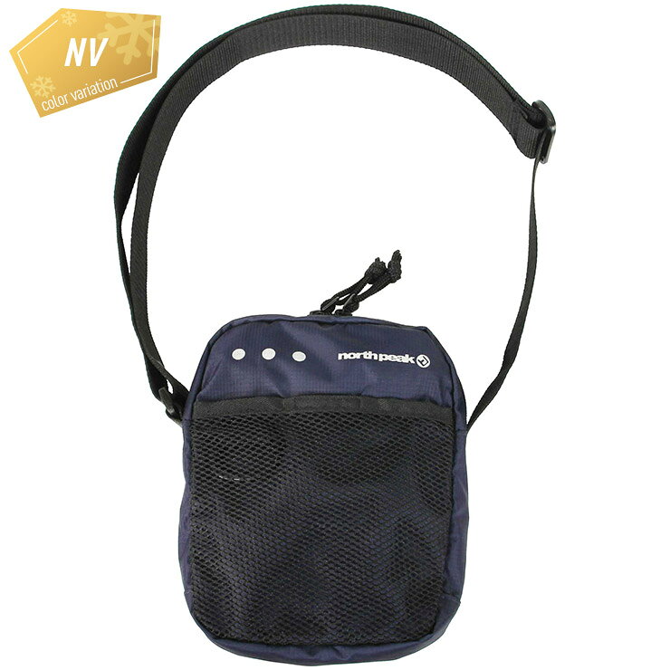 NORTH PEAK ノースピーク NP-5389 SHOULDER POUCH ショルダーポーチ チケットケー...