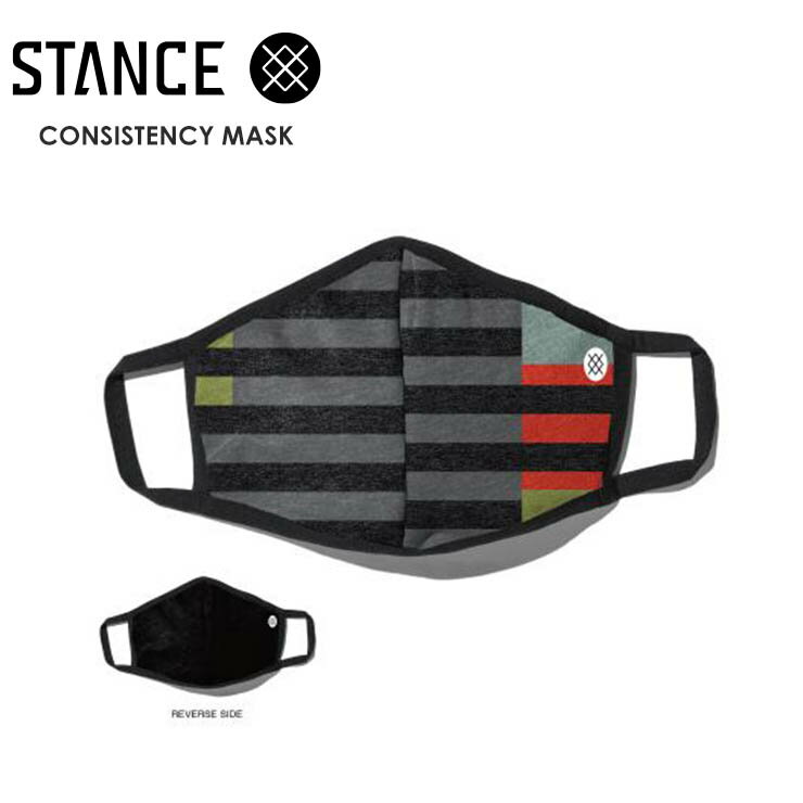 STANCE スタンス マスク CONSISTENCY MASK コンシステンシーマスク リバーシブル 洗濯可能