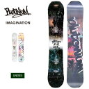 2021 Plutonium プルトニウム IMAGINATION イマジネーション カービング キッカー グラトリ スノーボード 板 メンズ ウーメンズ ユニ...