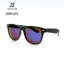 JS JOSUI-ACTION ジョスイアクション サングラス K301A-1 -BKSIL- Blue Mirror キャンプ デイユース ミラーレンズ(4)