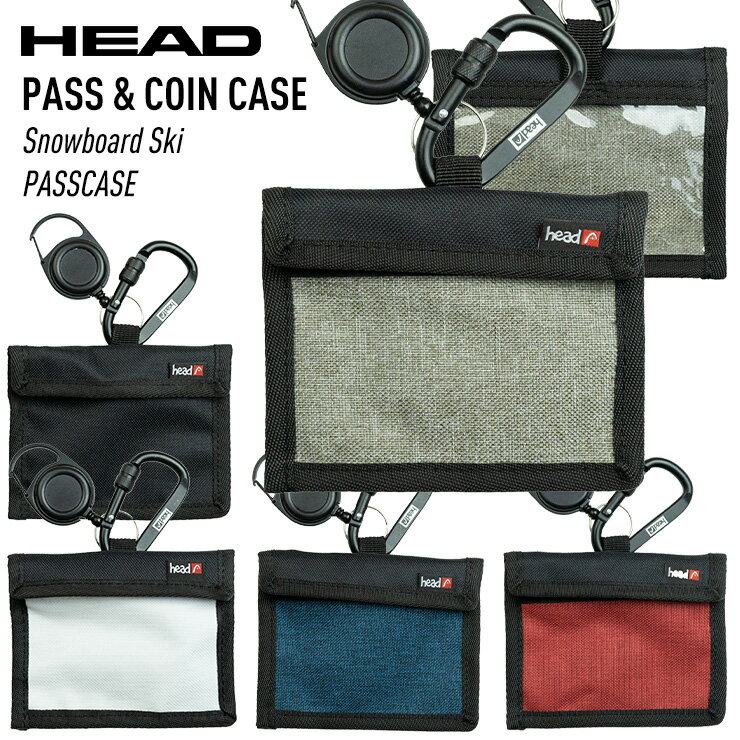 HEAD ヘッド PASS&COIN CASE パスコインケ