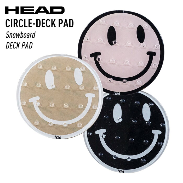 HEAD ヘッド CIRCLE-DECK PAD サークルデッキパッド スノーボード