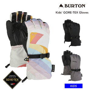 ★キッズ★22-23 BURTON バートン キッズ グローブ Kids' GORE-TEX Gloves ゴアテックス キッズ 子供 保温 防水【JSBCスノータウン】