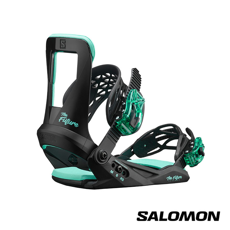 SALOMON サロモン THE FUTURE キッズ ビンディング ジュニア 子供 スノーボード【JSBCスノータウン】