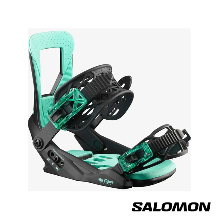 SALOMON サロモン THE FUTURE キッズ ビンディング ジュニア 子供 スノーボード【JSBCスノータウン】