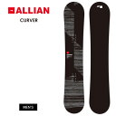 21-22 2022 ALLIAN アライアン CURVER カーバー スノーボード 板 メンズ JSBCスノータウン 