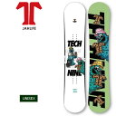 21-22 2022 TECHNINE テックナイン JAHLIFE ジャーライフ スノーボード 板 メンズ ウーメンズ ユニセックス