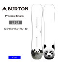 22-23 2022 BURTON バートン Process Smalls スノーボード【JSBCスノータウン】
