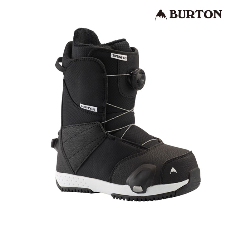 早期予約 22-23 BURTON Kids' Zipline Step On スノーボード ブーツ キッズ ジュニア 【JSBCスノータウン】