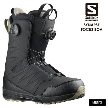 21-22 2022 SALOMON サロモン SYNAPSE FOCUS BOA シナプスフォーカスボア スノーボード ブーツ メンズ【JSBCスノータウン】