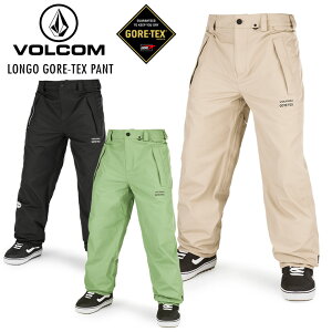 正規品 21-22 VOLCOM ボルコム LONGO GORE-TEX PANT ロンゴ ゴアテックスパンツ スノボー スノーボード ウェア スキーウェア 2022【JSBCスノータウン】