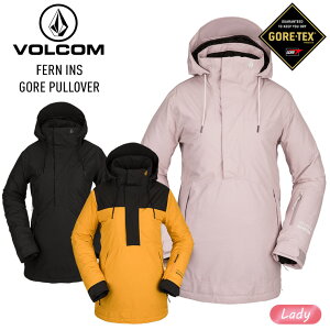 正規品 21-22 VOLCOM ボルコム FERN INS GORE PULLOVER ゴアテックスジャケット スノボー スノーボード ウェア レディース スキーウェア 2022【JSBCスノータウン】