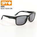 正規品 SPY スパイ サングラス HOPE ホープ BLACK ブラック BLACK LENS 偏光レンズ サングラス 釣り サップ SUP スノボ 【楽天スノータウン】