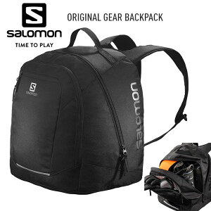 正規品 21-22 SALOMON サロモン ORIGINAL GEAR BACKPACK ブーツバッグ バックパック リュック スノーボード スキー 【JSBCスノータウン】