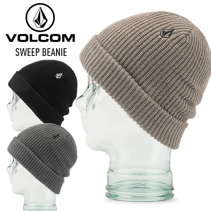 正規品 22-23 VOLCOM ボルコム SWEEP BEANIE スウィープビーニー ニット帽 スノーボード スキー