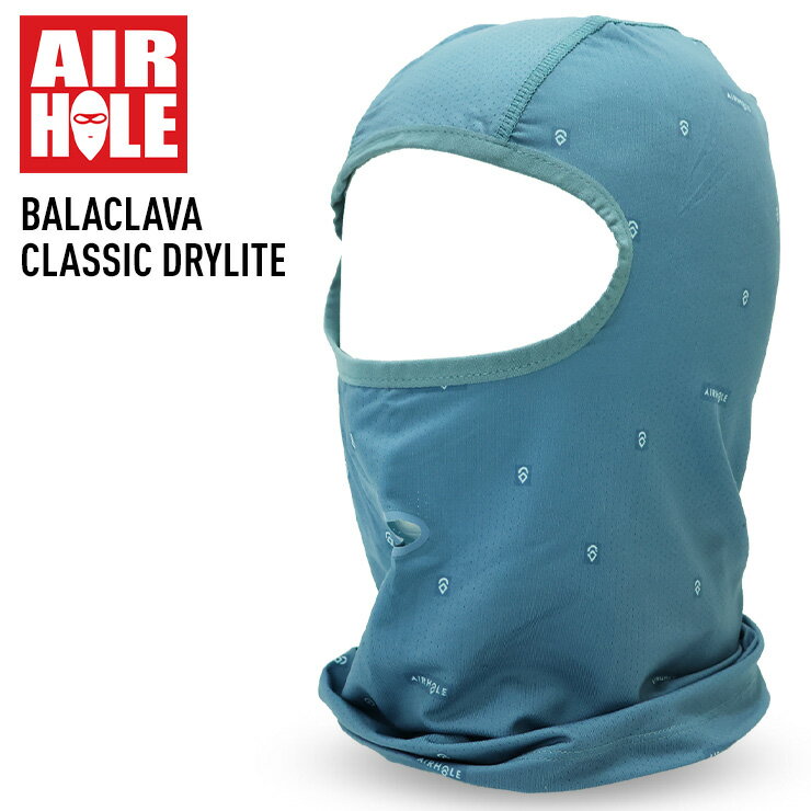 AIRHOLE GAz[ BALACLAVA CLASSIC DRYLITE oNo NVbN tFCX}XN Xm[{[h XL[